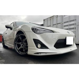 86 BRZ タイヤホイール 新品4本セット Acht6 KENDA KR20 225/40R18 235/40R18 走り屋系 レーシングタイヤ｜wat