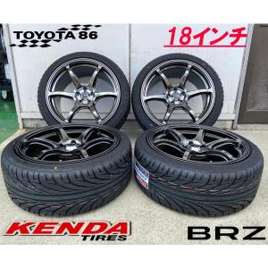 KAISER（KENDA） Acht-6 クロニウムブラック F 8.5J+47 R 9.5J +45