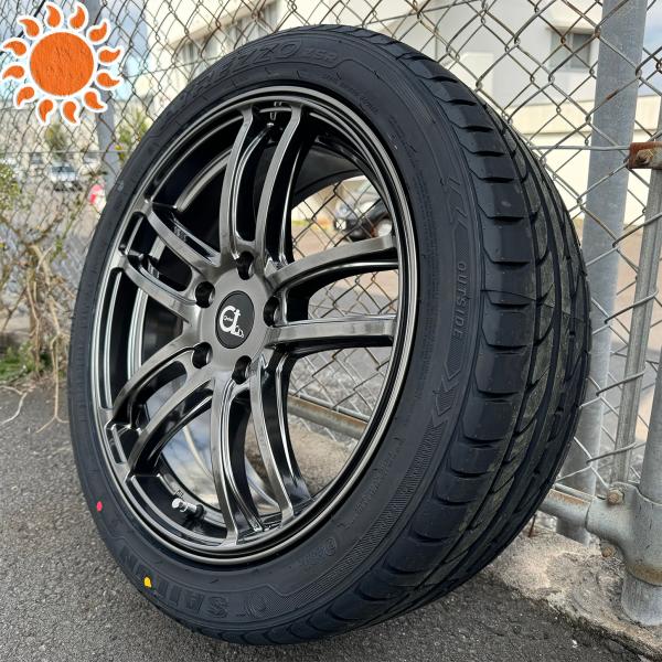 新品 スイフトスポーツ（ZC33S）ホイール タイヤセット 17インチ 特選タイヤ 195/45R1...