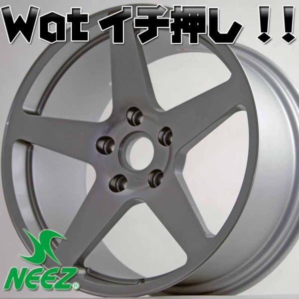 NEEZ 鍛造 BMW X5 19×9.5 +40 &amp; 19×10 +25 120-5H 1台分