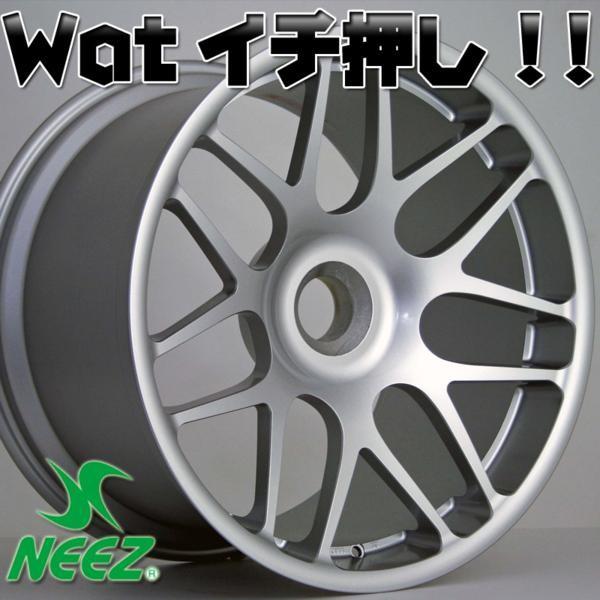 NEEZ 鍛造 F430チャレンジ 19×8.5 +23 &amp; 19×10.5 +40.5 1台分