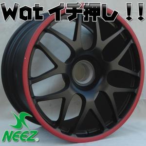 NEEZ 鍛造 F430チャレンジ 19×8.5 +23 & 19×10.5 +40.5 1台分