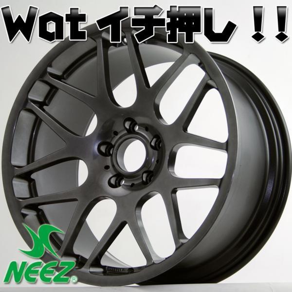 NEEZ 鍛造 996GT-3 19×8.5 +40 &amp; 19×11 +63 130-5H 1台分