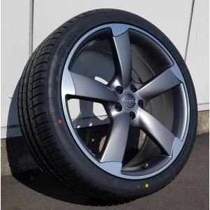 数量限定 Audi A8(4H)専用 国産ファルケン FK510  タイヤホイールセット 21インチ 265/35R21