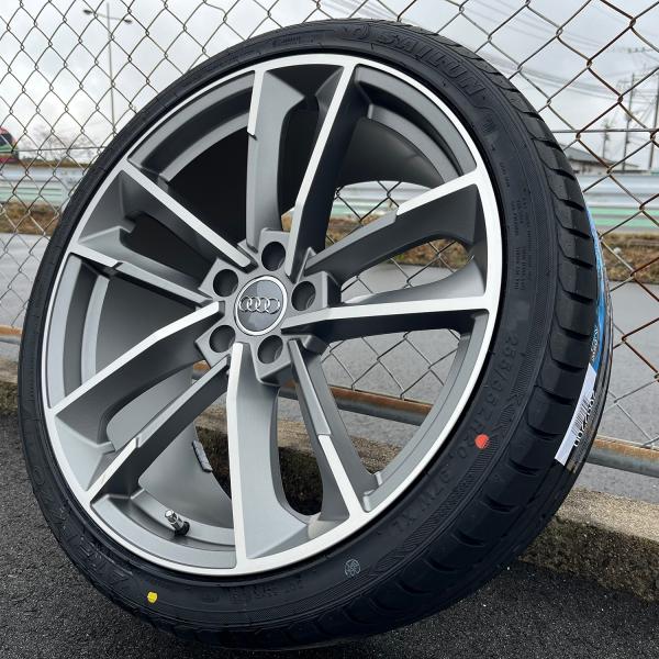 アウディ 新品 タイヤホイールセット 20インチ 純正ボルト対応 特選タイヤ 255/35R20 A...