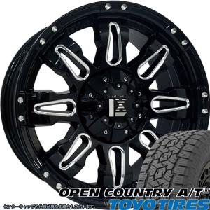 プラド ハイラックス FJ サーフ パジェロ 17インチ LEXXEL Balano バレーノ TOYO OPENCOUNTRY AT3 285/70R17 265/70R17 265/65｜wat