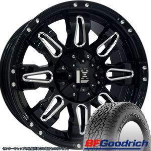 プラド ハイラックス FJ サーフ 17インチ LEXXEL Balano バレーノ BF グッドリッチ トレイルテレーン T/A 285/70R17 265/70R17 265/65R17｜wat