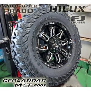 ハイラックス　gun125 タイヤ、ホイールセット 265/65R17 HILUX ハイラックスZ ハイラックス GR-S GUN125 17インチ タイヤ