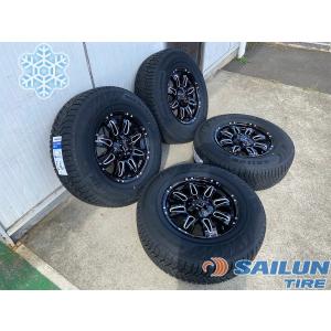 ⭐︎ランドクルーザープラド スタッドレスタイヤセット YOKOHAMA ホイール⭐︎ iceGUARD スタッドレス ランドクルーザープラド 150系 スタッドレス