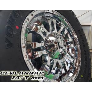 GEOLANDAR TOYOTA トヨタ ハリアー 225/65R17 17インチ タイヤホイール