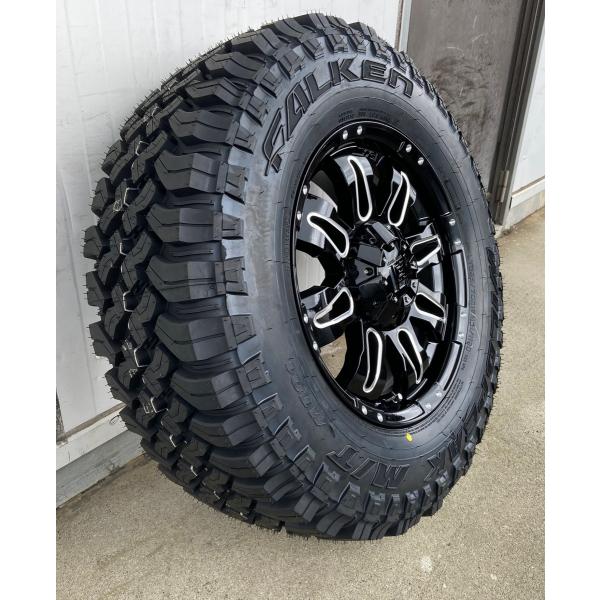 オフロード系 Jeep ラングラー JK JL ファルケン WILDPEAK M/T01 265/7...