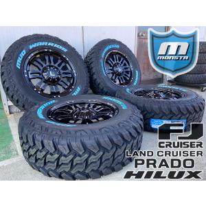 GEOLANDAR 廃盤 プラド ハイラックス トライトン 17インチ LEXXEL