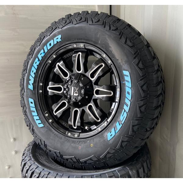 JL JK ラングラー エクスプローラー ナイトロ 17インチ Balano バレーノ MONSTA...