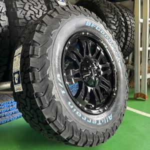 150プラド 120プラド ハイラックス サーフ FJ タイヤホイールセット BF グッドリッチ オールテレーン KO2 265/65R17 265/70R17 Balano バレーノ 4本セット｜Wheel-And-Tyre-SHOP WAT