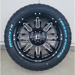 MONSTA TYRES お買い得 特価 新品 MONSTA TERRAIN GRIPPER 265/65R17