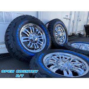 ラングラー JL JK 17インチ タイヤホイールセット ５本セット（背面用付き）Balano トーヨー オープンカントリー RT 265/70R17 285/70R17｜wat