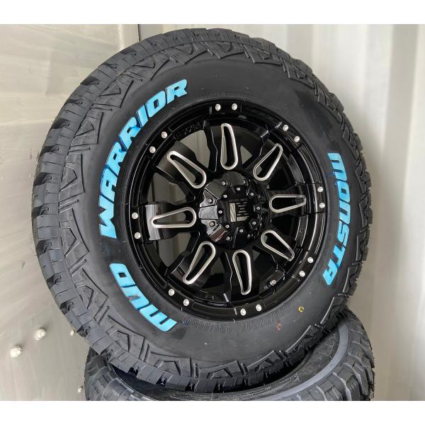 JL JK ラングラー エクスプローラー ナイトロ 17インチ Balano バレーノ MONSTA...