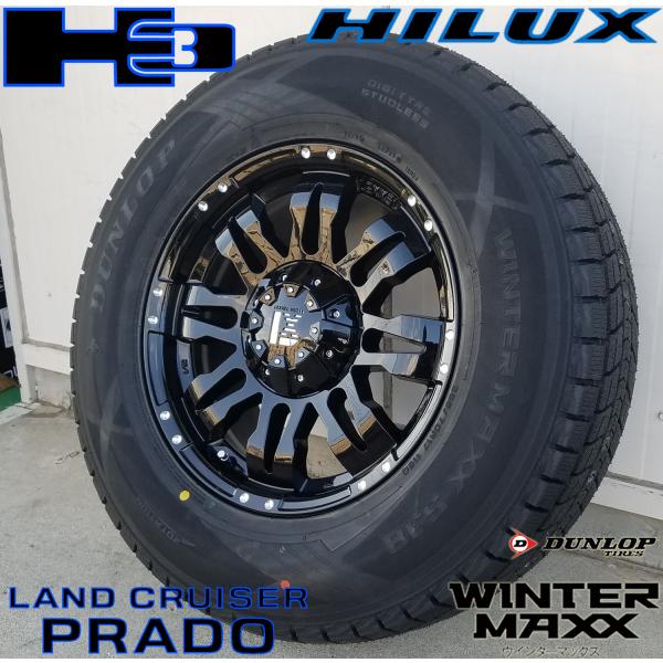 スタッドレス  LEXXEL Balano offroad style  エスカレード,H3,サバー...