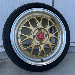 タナベ　アルミホイール 楽天市場】86 ZN6 アルミホイール SSR GT V03【18×7.5J 5-100 INSET48
