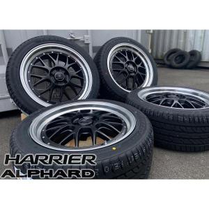 ラブ4 RAV4 純正 19インチ タイヤホイール 235/55R19 ヨコハマタイヤ 納車前 新車外し TOYOTA RAV4 アドベンチャー