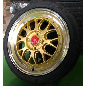 ロクサーニ サマータイヤ ホイール4本セット BADX パヴォーネ グッド