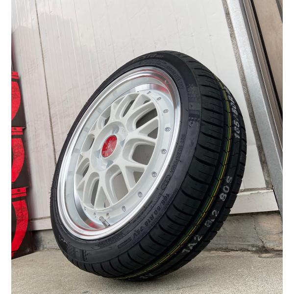 軽自動車 軽用 タイヤホイール 16インチ BD00 クムホ ECSTA HS51 165/50R1...