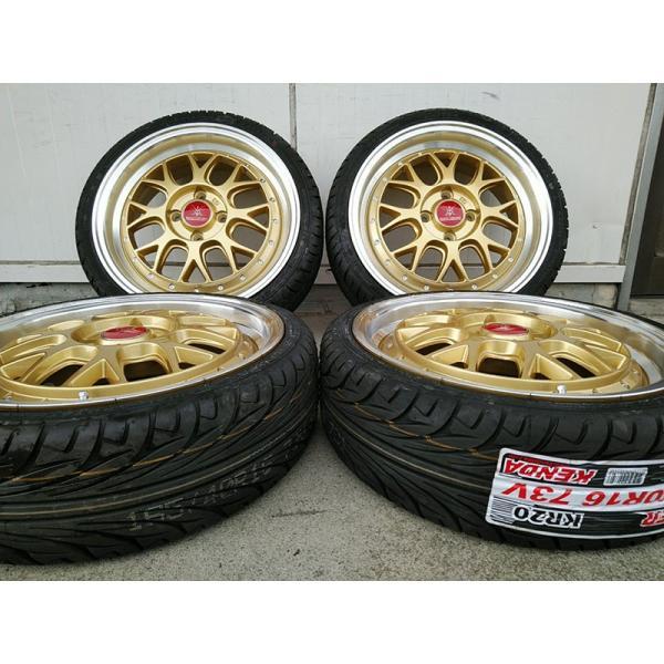 軽自動車 タイヤホイールセット 16インチ BD00 KENDA KR20 165/40R16 16...