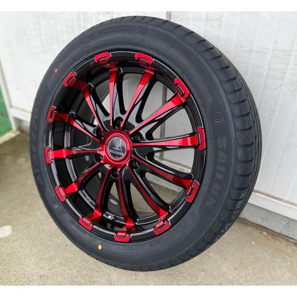 200系ハイエース レジアスエース タイヤホイールセット 18インチ 当社特選輸入タイヤ 225/5...