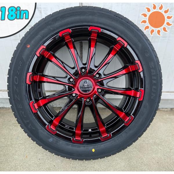 夏タイヤセット ハイエース 200系 レジアスエース タイヤホイールセット 18インチ 当社特選輸入...