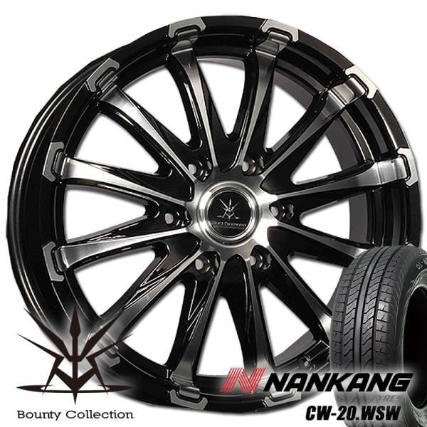 トヨタ ハイエース(200系)用 225/50R18 107/105T NANKANG CW20 B...