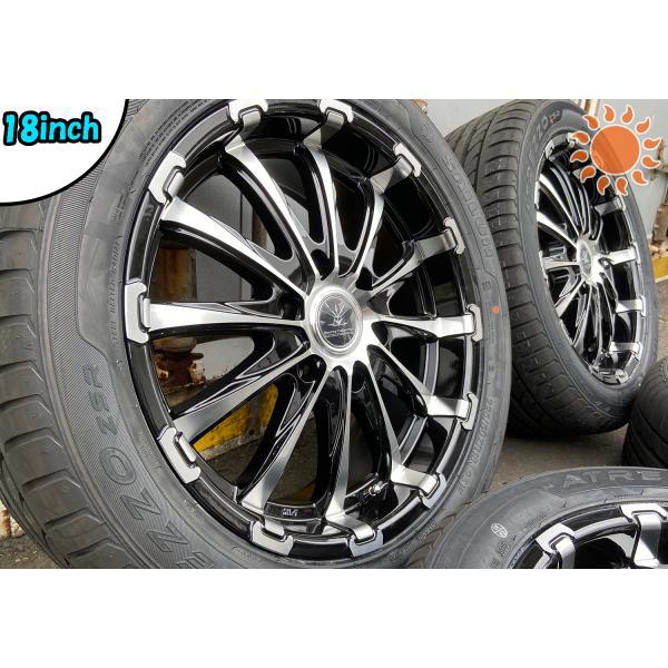 夏タイヤセット 4本組 ハイエース 200系 レジアスエース HIACE 18インチ タイヤホイール...