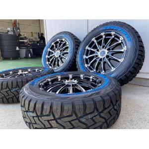 OPEN COUNTRY リフトアップ車 ジムニー タイヤホイール 4本セット 1台