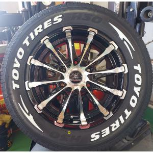 200系 ハイエース 200系 タイヤホイールセット 17インチ TOYO H30 215/60R17｜wat