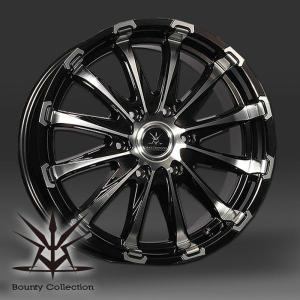 ロンシャン XR4 ブラックポリッシュ 15インチ 8J オフセット±0 PCD114