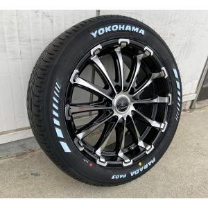PARADA PA03 ハイエース200系 タイヤホイール ヨコハマ パラダ