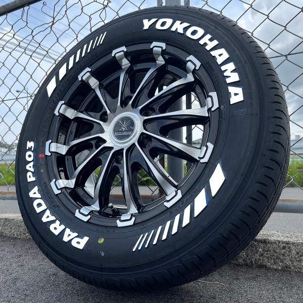 トヨタ ハイエース（200系）用 215/65R16 YOKOHAMA ヨコハマ PARADA パラ...