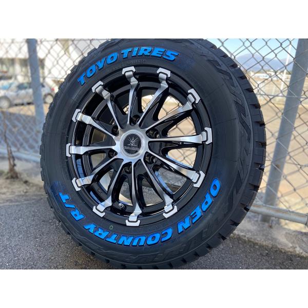 車検対応 タイヤホイール 16インチ オープンカントリー RT 215/65R16 200系ハイエー...
