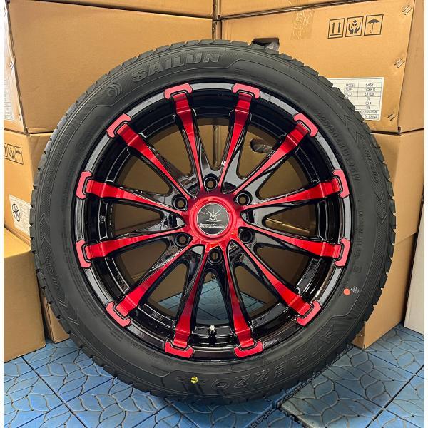 新品 売れ筋おすすめセット！200系ハイエース タイヤホイール新品4本セット 18インチ 当社特選輸...