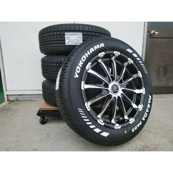 車検対応 200系ハイエース レジアスエース タイヤホイール セット 17インチ Bounty Co...