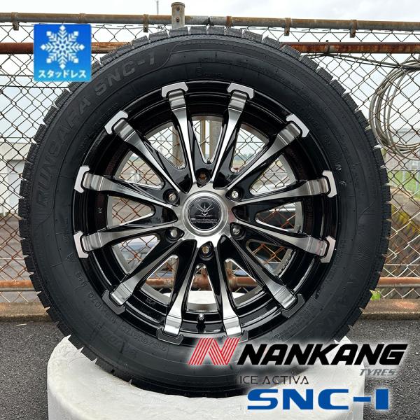 車検対応【車種】ハイエース200系 ハイエース｜スタッドレス NANKANG SNC-1 215/6...