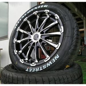 200系ハイエース 18インチ タイヤホイール 4本セット