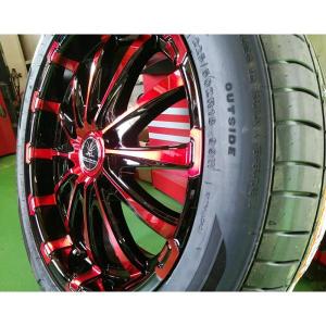 WORK ハイエース WORK XTRAP M1HC 18x8 +35 6-139.7 限定ブロンズ