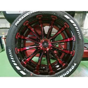 PARADA PA03 ハイエース200系 タイヤホイール ヨコハマ パラダ
