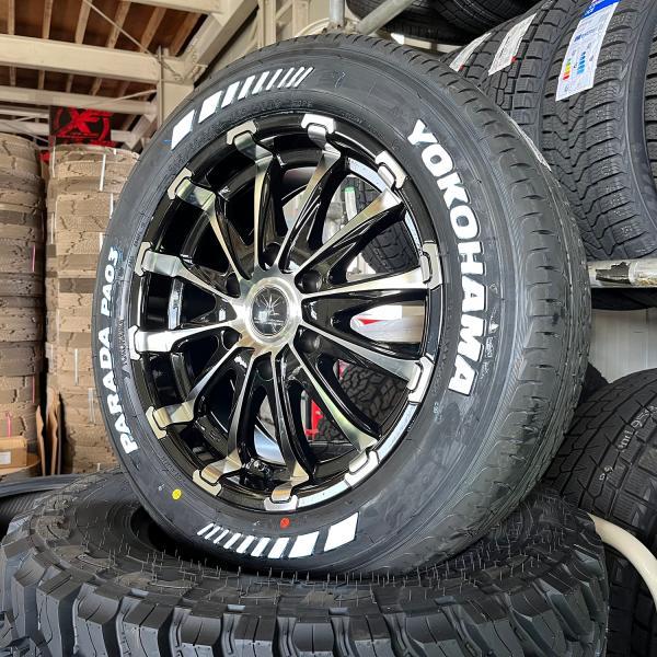 サマータイヤ YOKOHAMA PARADA 215/65R16 200系 ハイエース レジアスエー...