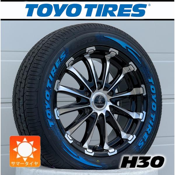 ハイエース200系 レジアスエース 17インチ タイヤホイール トーヨー TOYO H30 215/...