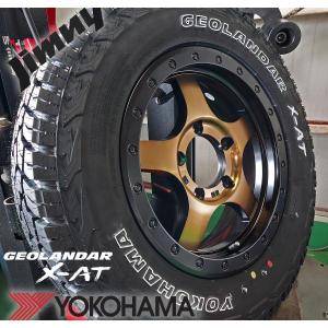 ジムニー 5本セット JB64 JB23 タイヤホイールセット BDX08 TOYO