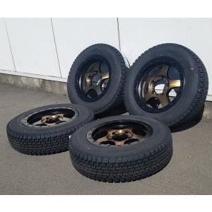 Dynapro icept ジムニー 新品 スタッドレスタイヤホイールセット 4本