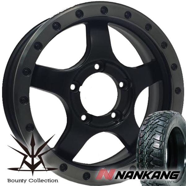 ジムニー JB23 JB64 16インチ Bounty Collection BDX05 ナンカン ...
