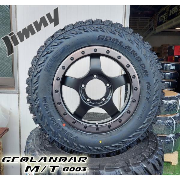 ジムニー JB23 JB64 16インチ Bounty Collection BDX05 ヨコハマ ...