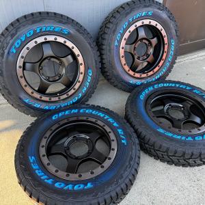 TRANPATH ジムニー タイヤホイール 16インチ BDX05 トーヨー